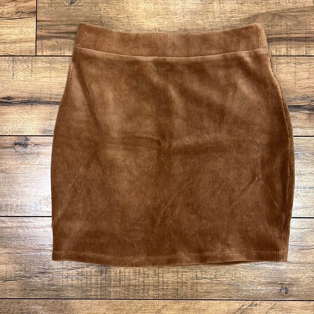 Tan Skirt